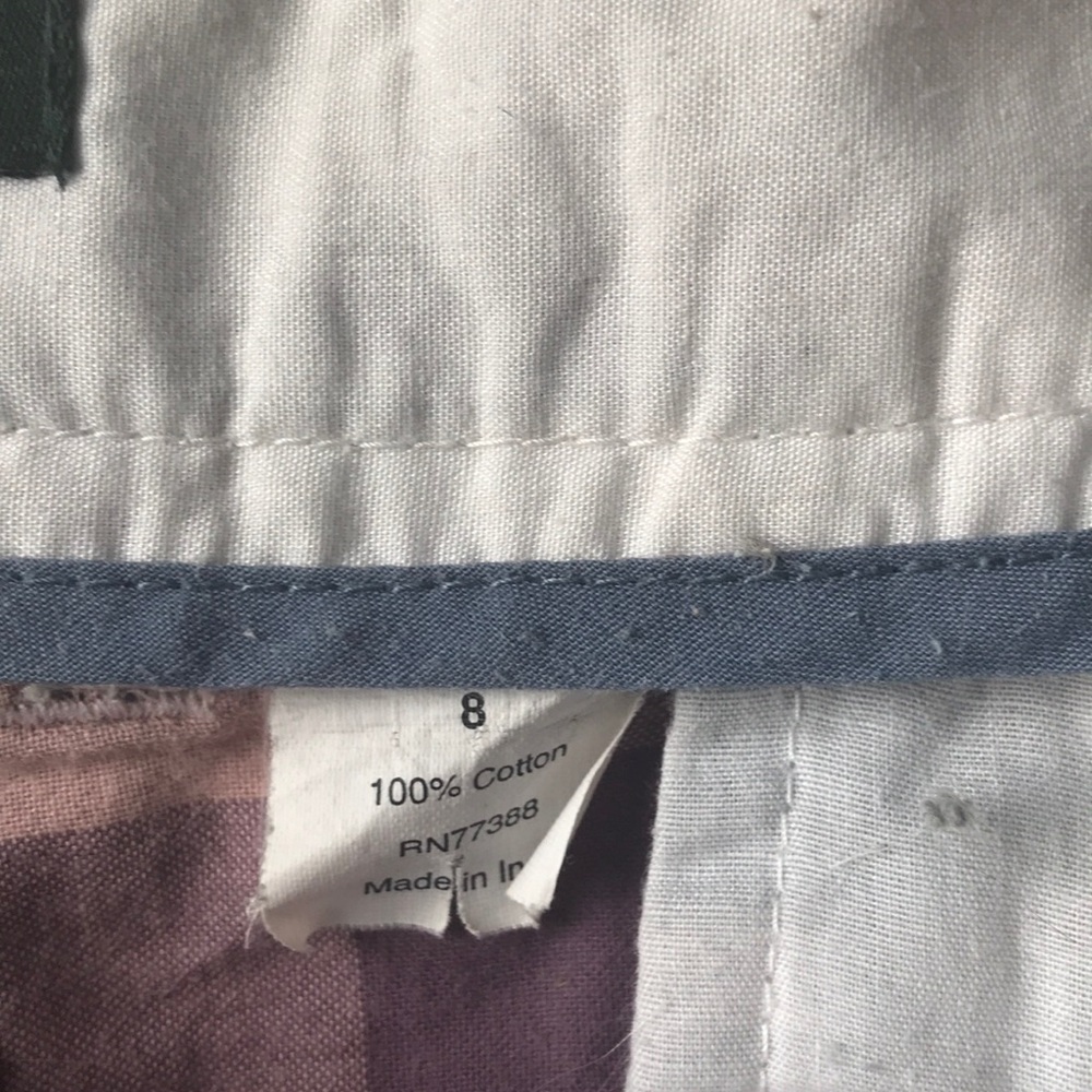 Jcrew plaid shorts - Picture 2 of 3